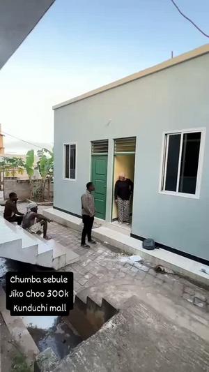 Nyumba ya chumba kimoja inapangishwa Kunduchi Mall, Dar Es Salaam