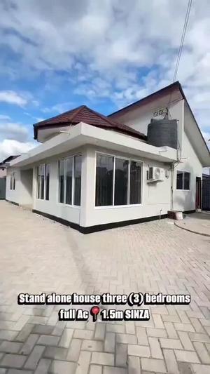Nyumba ya vyumba vitatu inapangishwa Sinza, Dar Es Salaam