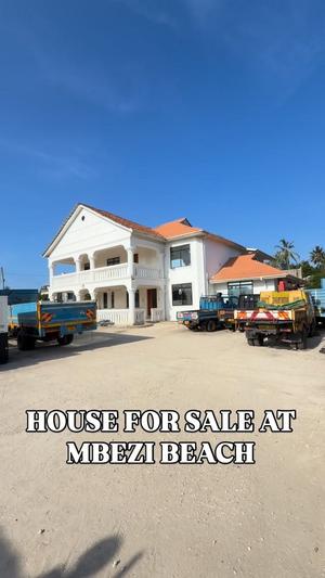 5 Bedrooms House for Sale in Mbezi Beach Kwa Zena, Dar Es Salaam (2200 sqm)