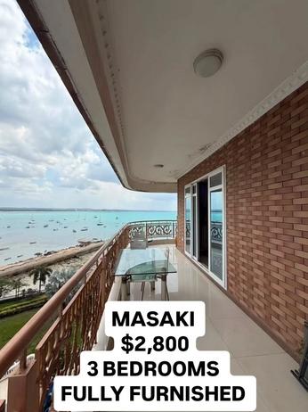 3 Bedrooms Furnished House for Rent in Masaki, Dar Es Salaam 3 Bedrooms Furnished House for Rent in Masaki, Dar Es Salaam