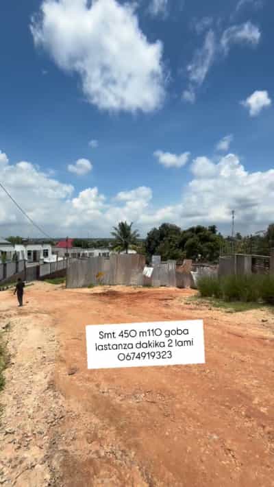 Kiwanja kinapangishwa Goba, Dar Es Salaam