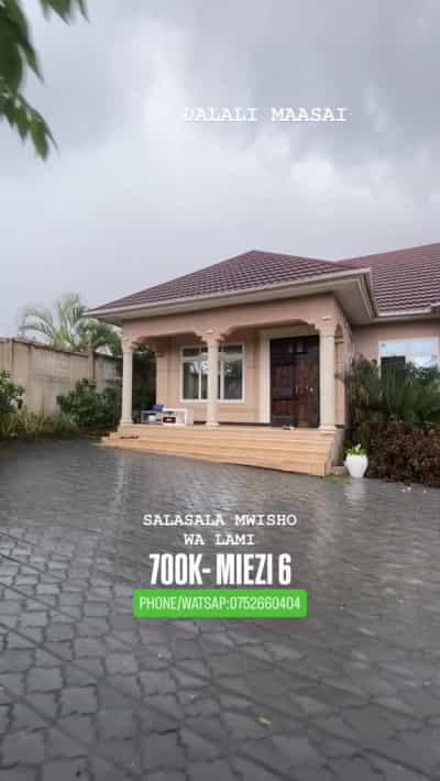 Nyumba ya vyumba vitano inapangishwa Salasala Mwisho wa Lami, Dar Es Salaam