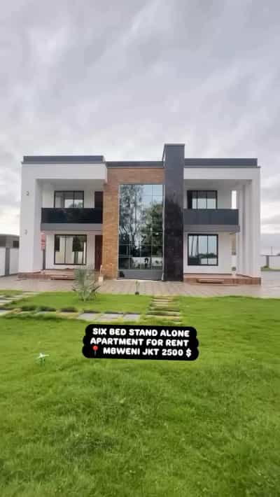 Apartment ya vyumba 6 inapangishwa Mbweni Jkt, Dar Es Salaam Apartment ya vyumba 6 inapangishwa Mbweni Jkt, Dar Es Salaam