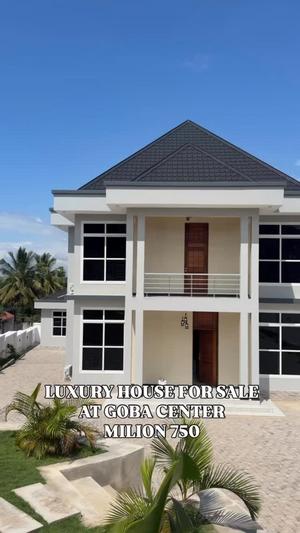 4 Bedrooms Furnished House for Sale in Goba Center, Dar Es Salaam (1200 sqm) 4 Bedrooms Furnished House for Sale in Goba Center, Dar Es Salaam (1200 sqm)