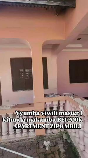 Nyumba/Apartment ya vyumba viwili inapangishwa Kitunda Makamba, Dar Es Salaam