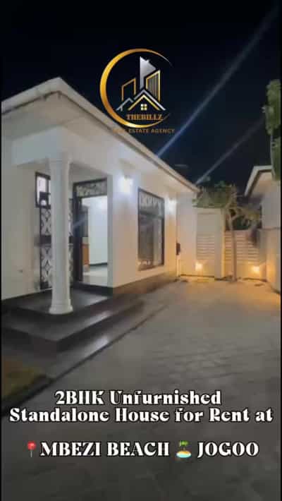 2 Bedrooms House for Rent in MBEZI BEACH, Dar Es Salaam