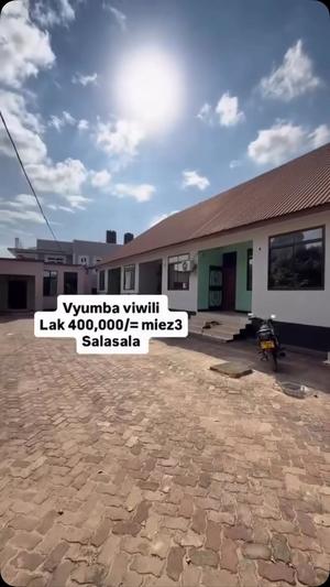 Nyumba ya vyumba viwili inapangishwa Salasala, Dar Es Salaam Nyumba ya vyumba viwili inapangishwa Salasala, Dar Es Salaam