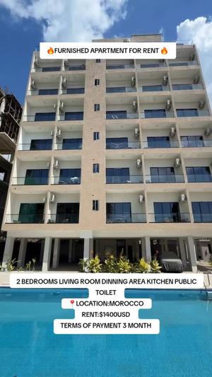 Apartment ya vyumba viwili inapangishwa Morocco, Dar Es Salaam Apartment ya vyumba viwili inapangishwa Morocco, Dar Es Salaam