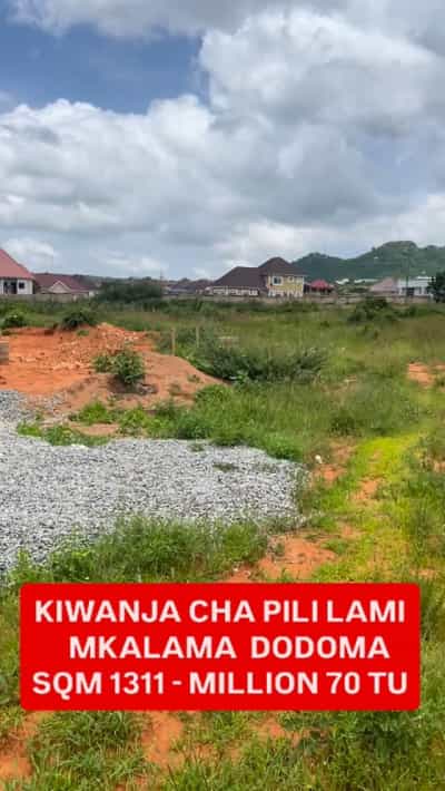 Kiwanja kinauzwa Mkalama, Singida (1311 sqm)
