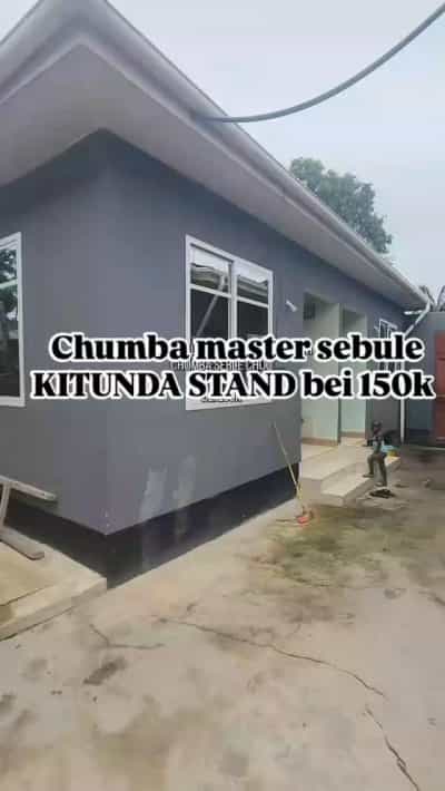 Apartment ya chumba kimoja inapangishwa Kitunda Mwisho Stand, Dar Es Salaam