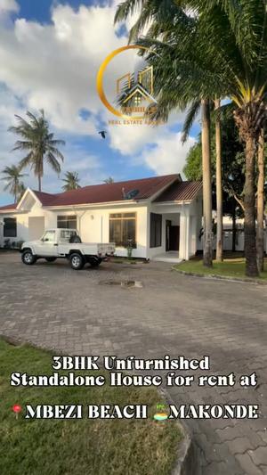 3 Bedrooms House for Rent in Mbezi Beach Makonde, Dar Es Salaam