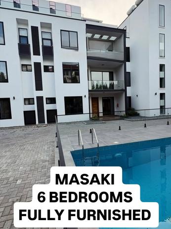 Nyumba (Furnished) ya vyumba 6 inapangishwa Masaki, Dar Es Salaam Nyumba (Furnished) ya vyumba 6 inapangishwa Masaki, Dar Es Salaam