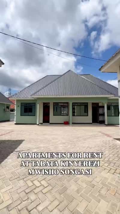 Apartment ya chumba kimoja inapangishwa Tabata Kinyerezi Mwisho Songasi, Dar Es Salaam