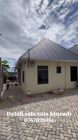 Nyumba ya vyumba viwili inapangishwa Salasala, Dar Es Salaam