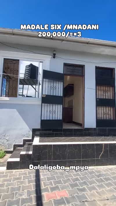 House for Rent in Madale Six/Mnadani, Dar Es Salaam
