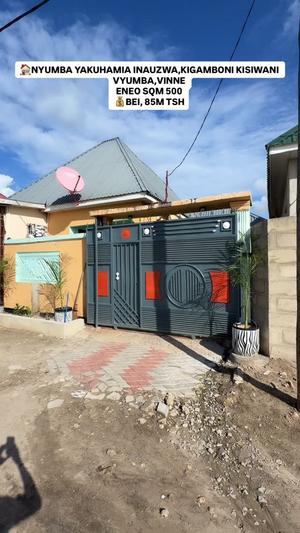 4 Bedrooms House for Sale in Kigamboni Kisiwa, Dar Es Salaam (500 sqm)