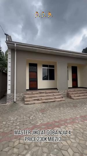 1 Bedroom House for Rent in Goba Njia 4, Dar Es Salaam