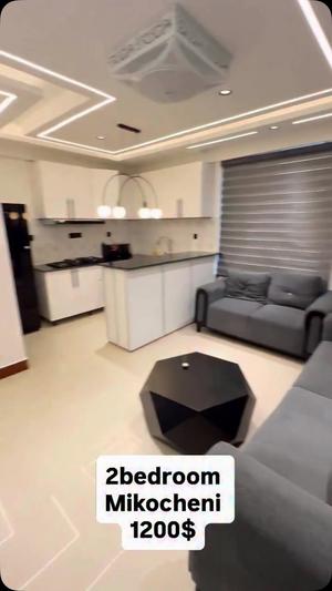 Apartment (Furnished) ya vyumba viwili inapangishwa Mikocheni, Dar Es Salaam