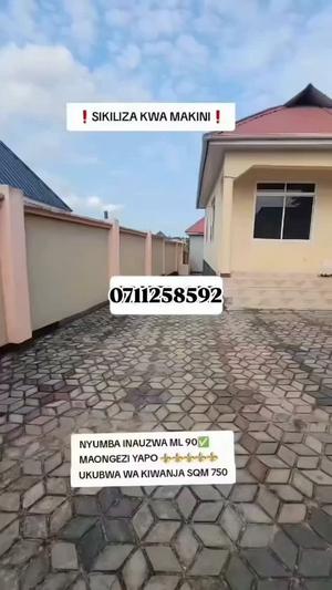 Plot for sale in Dar Es Salaam