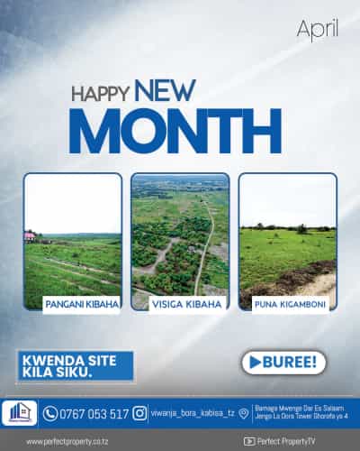 Plots for sale in Kigamboni, Dar Es Salaam Plots for sale in Kigamboni, Dar Es Salaam