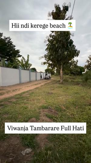 Plots for sale in Kerege Beach, Pwani Plots for sale in Kerege Beach, Pwani
