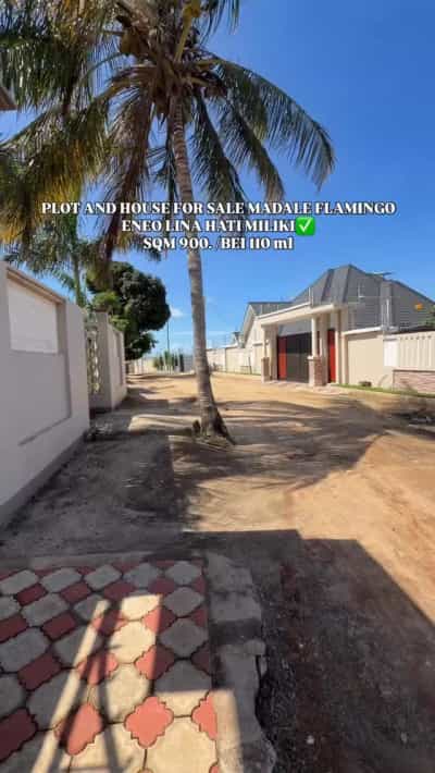 Kiwanja kinauzwa Madale Flamingo, Dar Es Salaam (900 sqm)