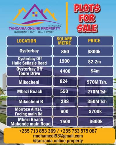 Nyumba/Apartment ya vyumba viwili inauzwa Kigamboni, Dar Es Salaam