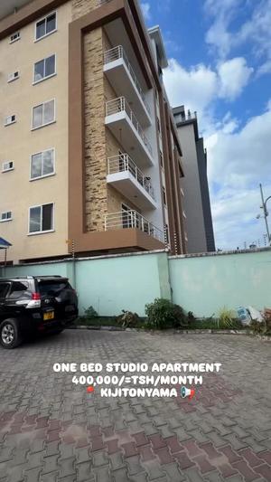 Studio Apartment inapangishwa Kijitonyama, Dar Es Salaam