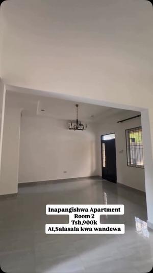 Apartment ya vyumba viwili inapangishwa Salasala, Dar Es Salaam