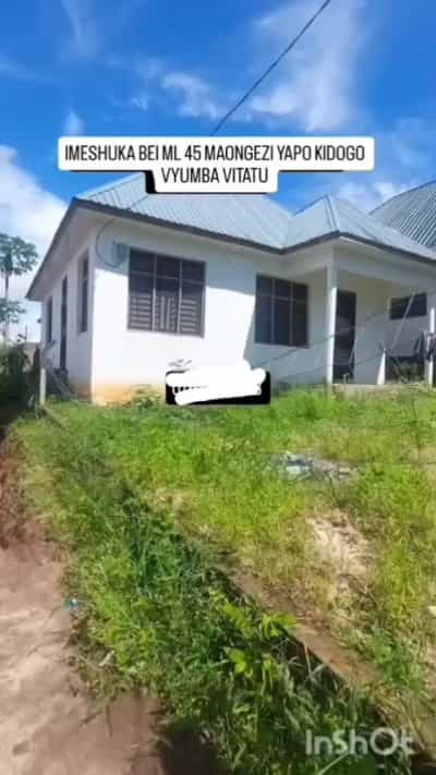 Nyumba ya vyumba vitatu inauzwa Goba Njia 4 Nash Park, Dar Es Salaam (400 sqm)