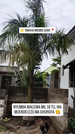 Nyumba ya vyumba vitatu inauzwa Kibaha Miembe Saba, Pwani