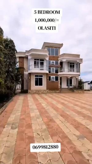 Nyumba ya vyumba vitano inapangishwa Olasiti, Arusha Nyumba ya vyumba vitano inapangishwa Olasiti, Arusha