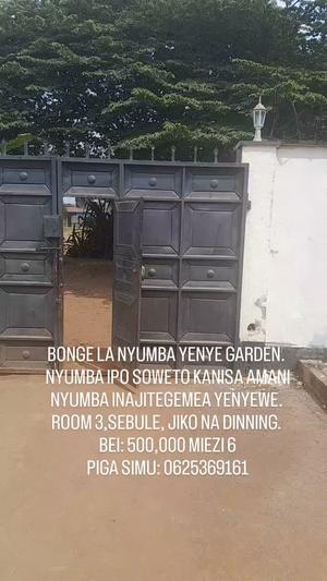 3 Bedrooms House for Rent in Soweto Kanisa Amani, Kilimanjaro