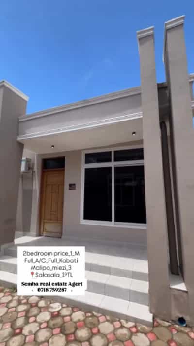 Apartment ya vyumba viwili inapangishwa Salasala Iptl, Dar Es Salaam