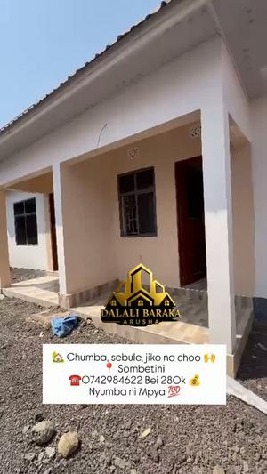 1 Bedroom House for Rent in Sombetini, Arusha 1 Bedroom House for Rent in Sombetini, Arusha