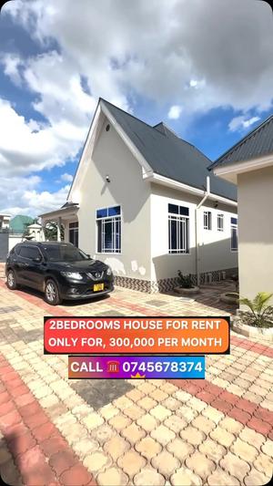 2 Bedrooms House for Rent in Mwanza 2 Bedrooms House for Rent in Mwanza