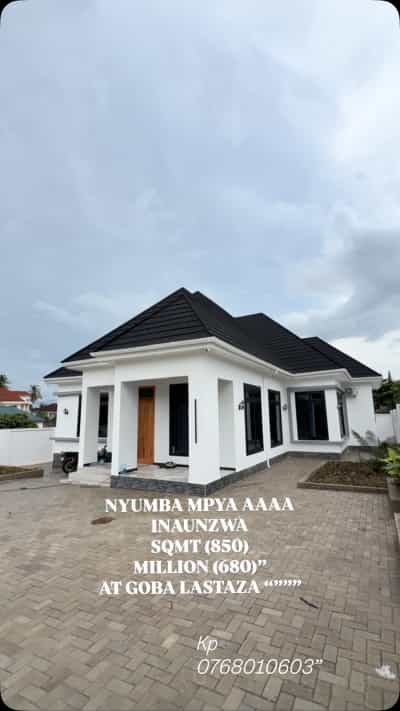 Nyumba ya vyumba vinne inauzwa Goba, Dar Es Salaam Nyumba ya vyumba vinne inauzwa Goba, Dar Es Salaam