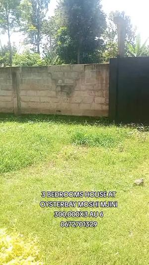 Nyumba ya vyumba vitatu inapangishwa Moshi, Kilimanjaro