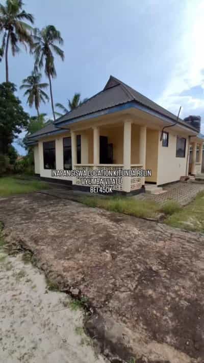Nyumba ya vyumba vitatu inapangishwa Kitunda Relini, Dar Es Salaam Nyumba ya vyumba vitatu inapangishwa Kitunda Relini, Dar Es Salaam