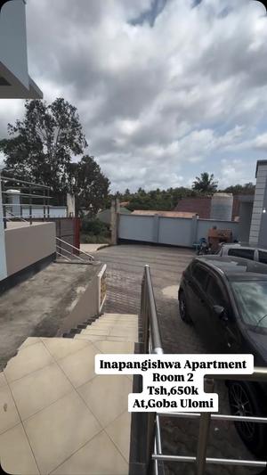 2 Bedrooms Apartment for Rent in Mbezi Masana, Dar Es Salaam