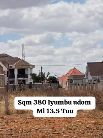 Kiwanja kinauzwa Iyumbu, Dodoma sqm 380 Kiwanja kinauzwa Iyumbu, Dodoma sqm 380