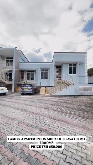 Apartment ya vyumba viwili inapangishwa Mbezi Masana, Dar Es Salaam Apartment ya vyumba viwili inapangishwa Mbezi Masana, Dar Es Salaam