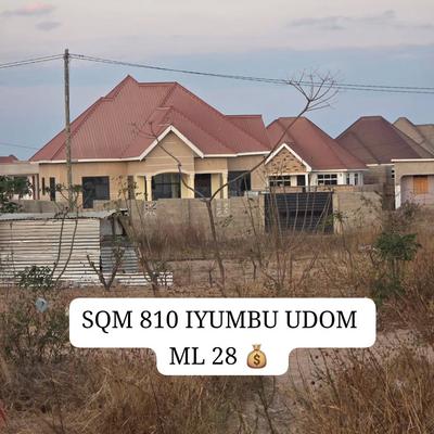 Kiwanja kinauzwa Iyumbu Udom, Dodoma (810 sqm) Kiwanja kinauzwa Iyumbu Udom, Dodoma (810 sqm)