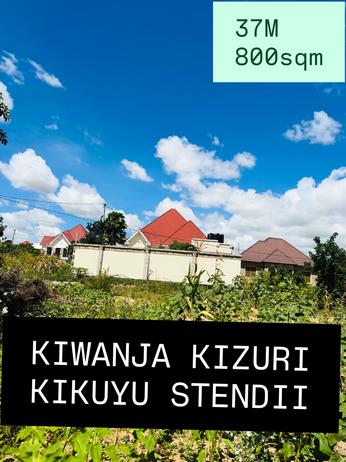 Kiwanja kinauzwa Kikuyu South, Dodoma (800 sqm)