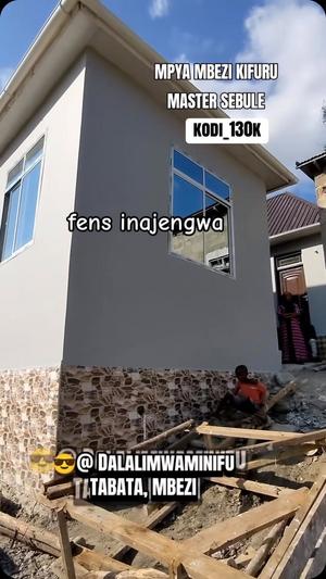 1 Bedroom House for Rent in Mbezi Kifuru, Dar Es Salaam