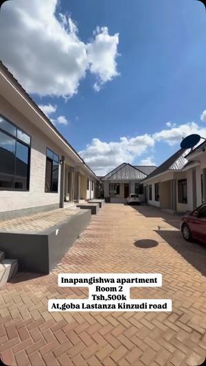 2 Bedrooms House/Apartment for Rent in Goba Lastanza, Dar Es Salaam