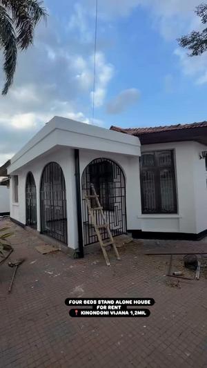 Apartment ya vyumba vinne inapangishwa Kinondoni Vijana, Dar Es Salaam
