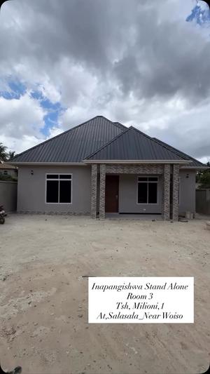 Nyumba ya vyumba vitatu inapangishwa Salasala Woiso, Dar Es Salaam Nyumba ya vyumba vitatu inapangishwa Salasala Woiso, Dar Es Salaam