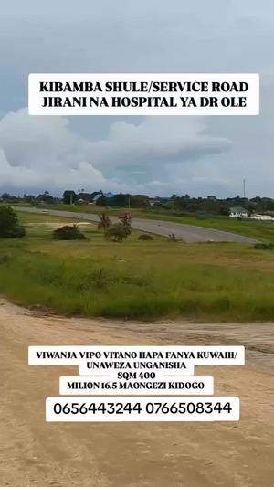 Viwanja vinauzwa Kibamba Shule, Dar Es Salaam (400 sqm)