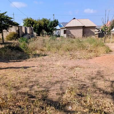Residential Plot for Sale in Mkonze Hospital, Dodoma (300 sqm) Residential Plot for Sale in Mkonze Hospital, Dodoma (300 sqm)